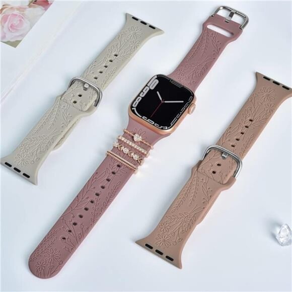 NEW 3 Pack Watch Band with Charms - Picture 4 of 5